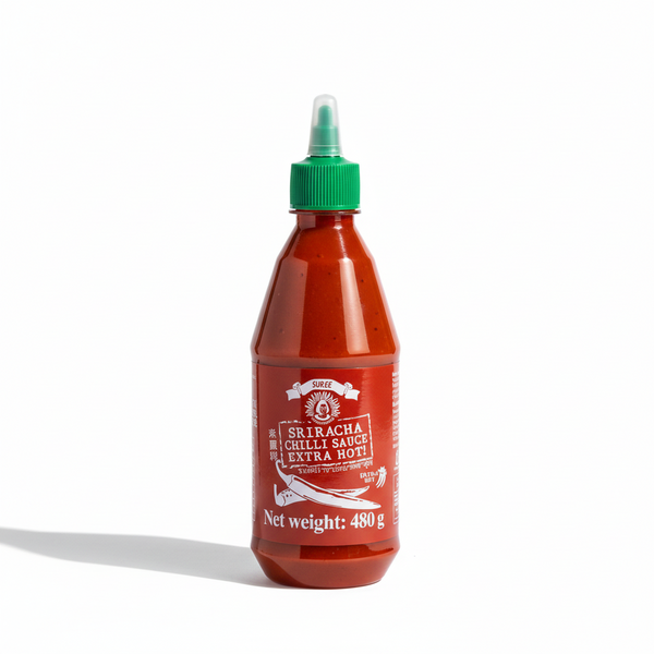 Suree Sriracha Extra Hot Chilli Sauce 435ml