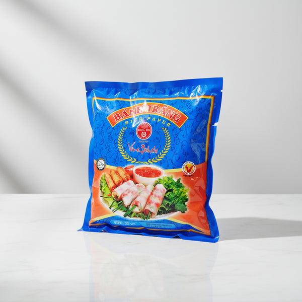 Banh Trang Spring Roll Rice Paper 400g | Value Pack Circle Rice Paper Wraps