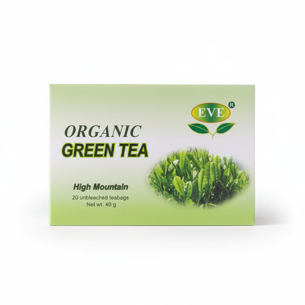 EVE Organic Green Tea 40g | Pure Pesticide-Free Green Tea South Africa