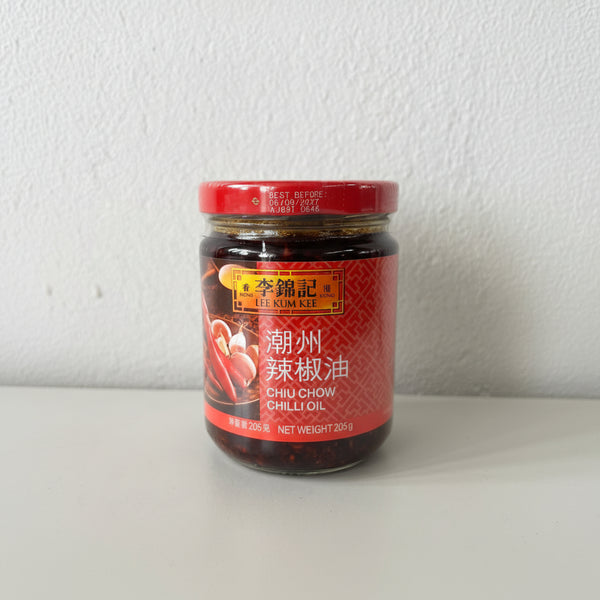 Lee Kum Kee Chiu Chow Chilli Oil 205g