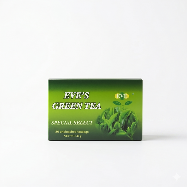 EVE Green Tea 40g | Pure Premium Green Tea Starter Pack South Africa