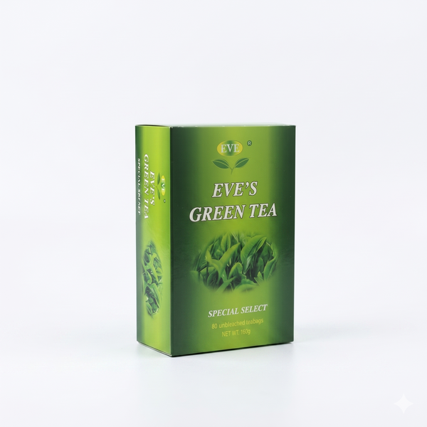 EVE Green Tea 160g | Premium Bulk Green Tea for Daily Wellness