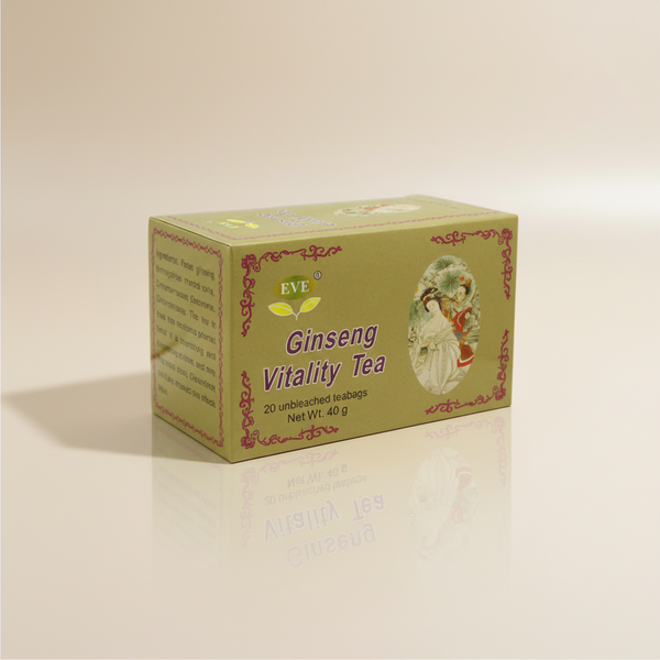 EVE Ginseng Tea 40g | Energising Herbal Wellness Tea South Africa