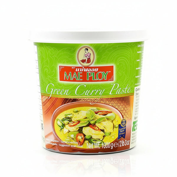 Mae Ploy Green Curry Paste 1kg