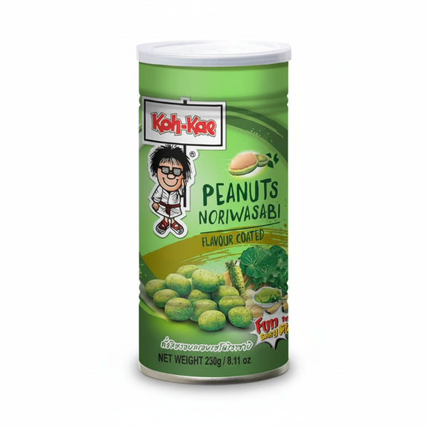 Koh-Kae Peanuts Nori Wasabi Flavour Coated 230g