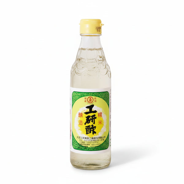 Kong Yen Rice Vinegar 300ml | Taiwanese-Brewed Japanese-Style Rice Vinegar