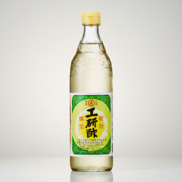 Kong Yen Rice Vinegar 600ml | Taiwanese-Brewed Japanese-Style Rice Vinegar