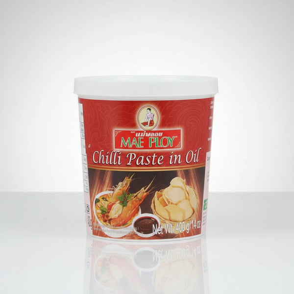Mae Ploy Chilli Paste in Oil 567g