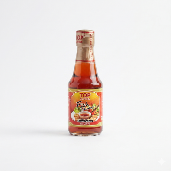 Top Kitchen Fish Sauce 200ml