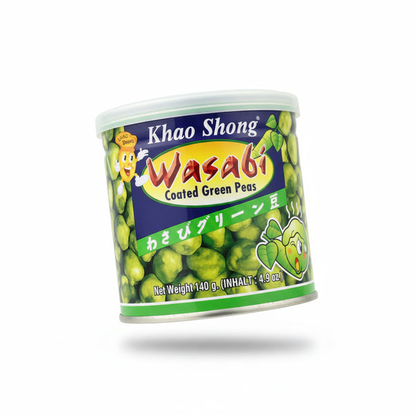 Khao Shong Wasabi Green Peas 140g
