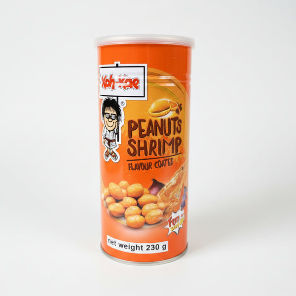 Koh-Kae Shrimp Flavoured Peanuts 230g