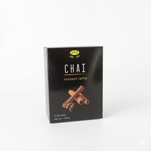 EVE Chai Instant Latte 100g | Rich Spiced Chai Latte South Africa