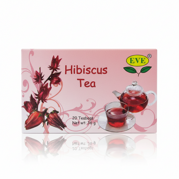 EVE Hibiscus Tea 36g | Bold Tart Hibiscus Herbal Tea South Africa