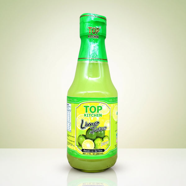 Top Kitchen Lime Juice 200ml
