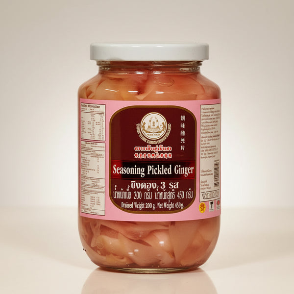 LSH Seasoned Pickled Ginger 454g
