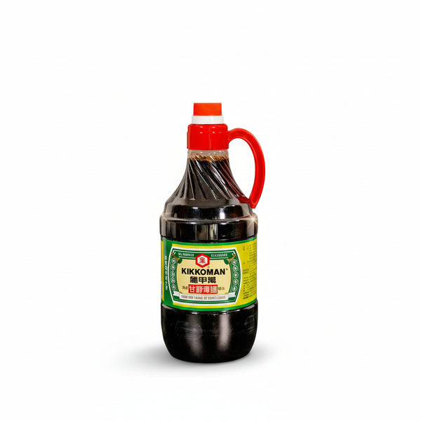 Kikkoman Soy Sauce Low Sodium 1.5L | Bulk Less Salt Japanese Soy Sauce