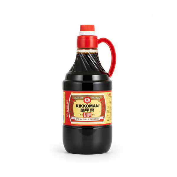 Kikkoman Soy Sauce 1.5L | Bulk Naturally Brewed Japanese Soy Sauce