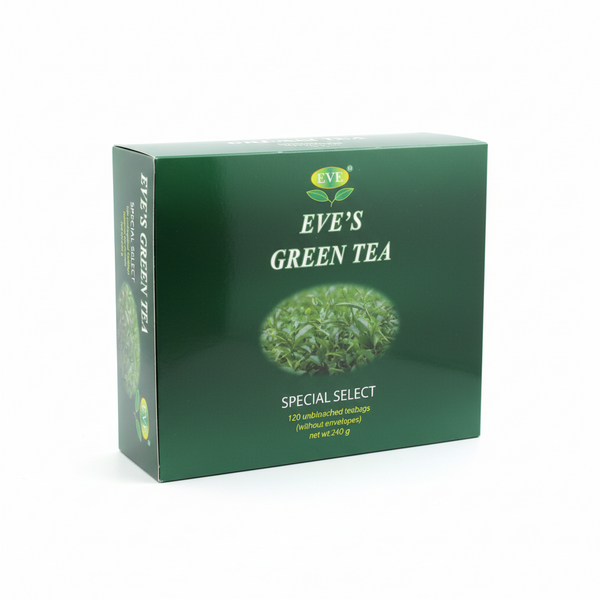 EVE Green Tea 240g | Large Value Green Tea Pack for Daily Drinking