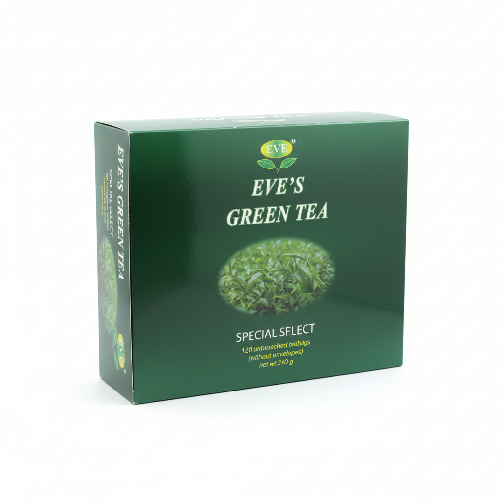 EVE Green Tea 240g | Large Value Green Tea Pack for Daily Drinking