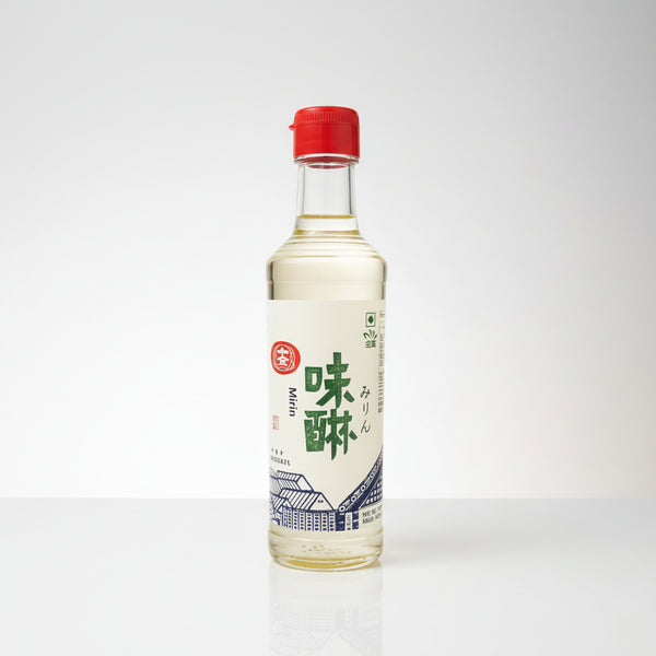 Shih Chuan Mirin 300ml | Authentic Japanese Sweet Rice Wine for Cooking