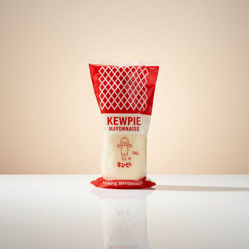 Kewpie Japanese Mayonnaise 1kg | Bulk Japanese Mayo for Restaurants & Caterers