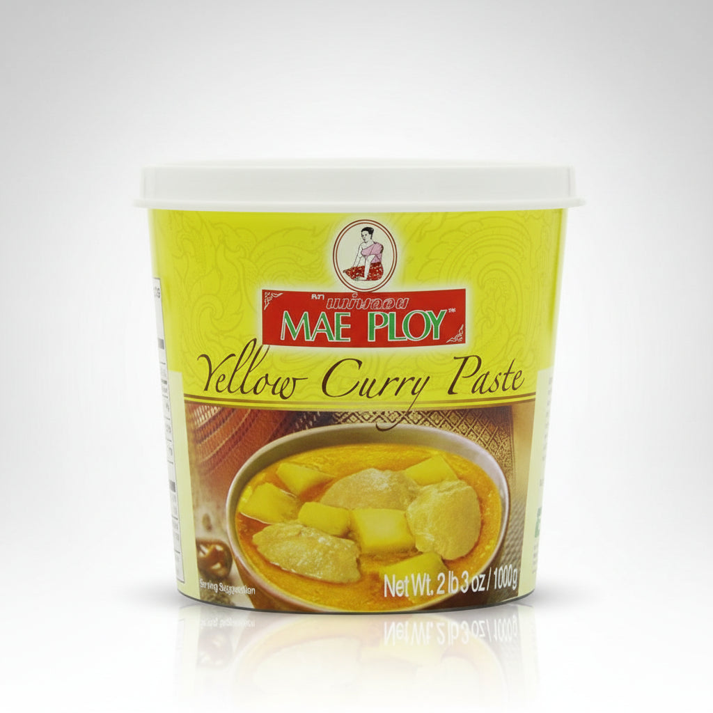 Mae Ploy Yellow Curry Paste 1kg