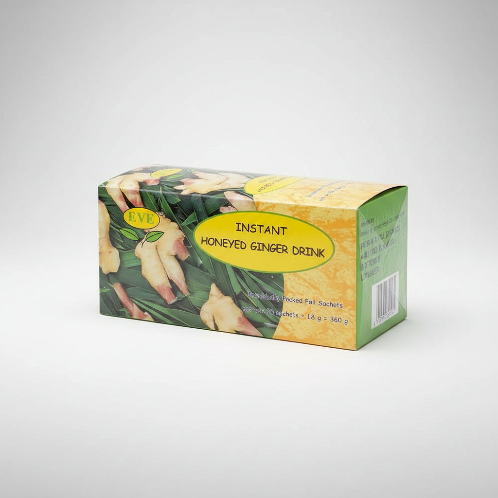 EVE Instant Honeyed Ginger Tea 360g | Bulk Honey Ginger Instant Drink