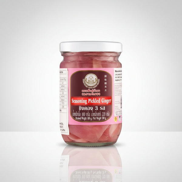 LSH Seasoned Pickled Ginger 220g