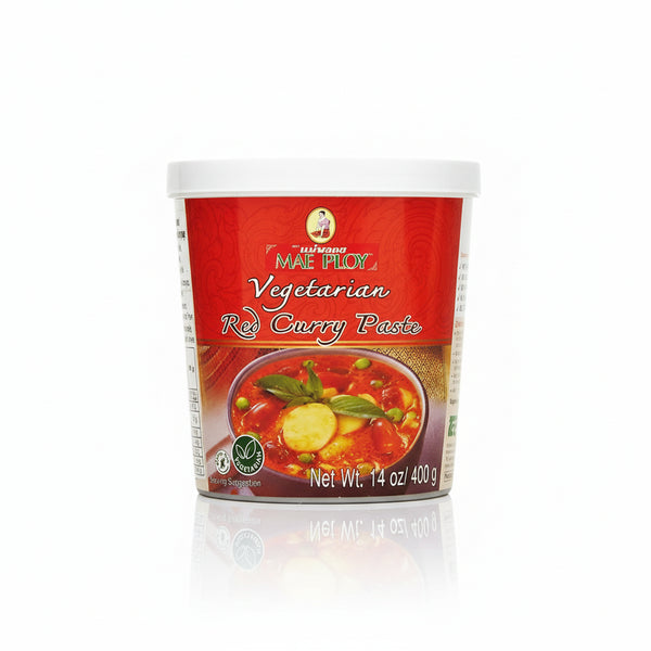 Mae Ploy Red Curry Paste 400g