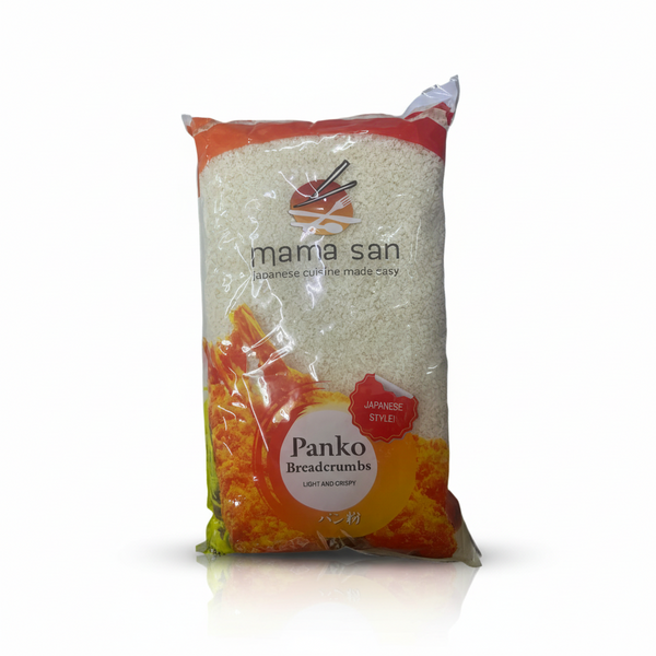 Mama San Panko Breadcrumbs 1kg | Bulk Japanese-Style Panko Crumbs