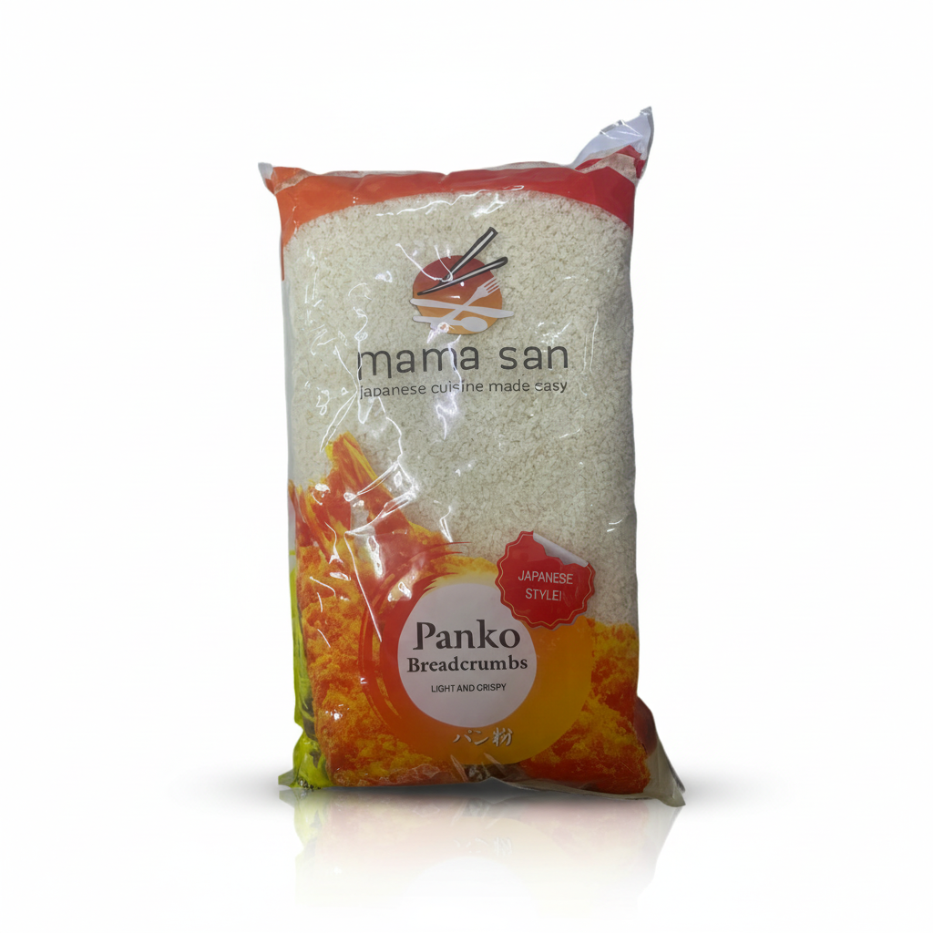 Mama San Panko Breadcrumbs 1kg | Bulk Japanese-Style Panko Crumbs