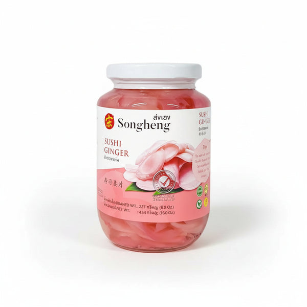 Songheng Sushi Ginger 454g
