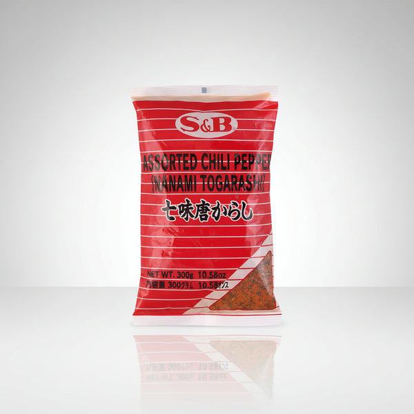 S&B Nanami Togarashi 300g | Japanese Seven Spice Chilli Seasoning