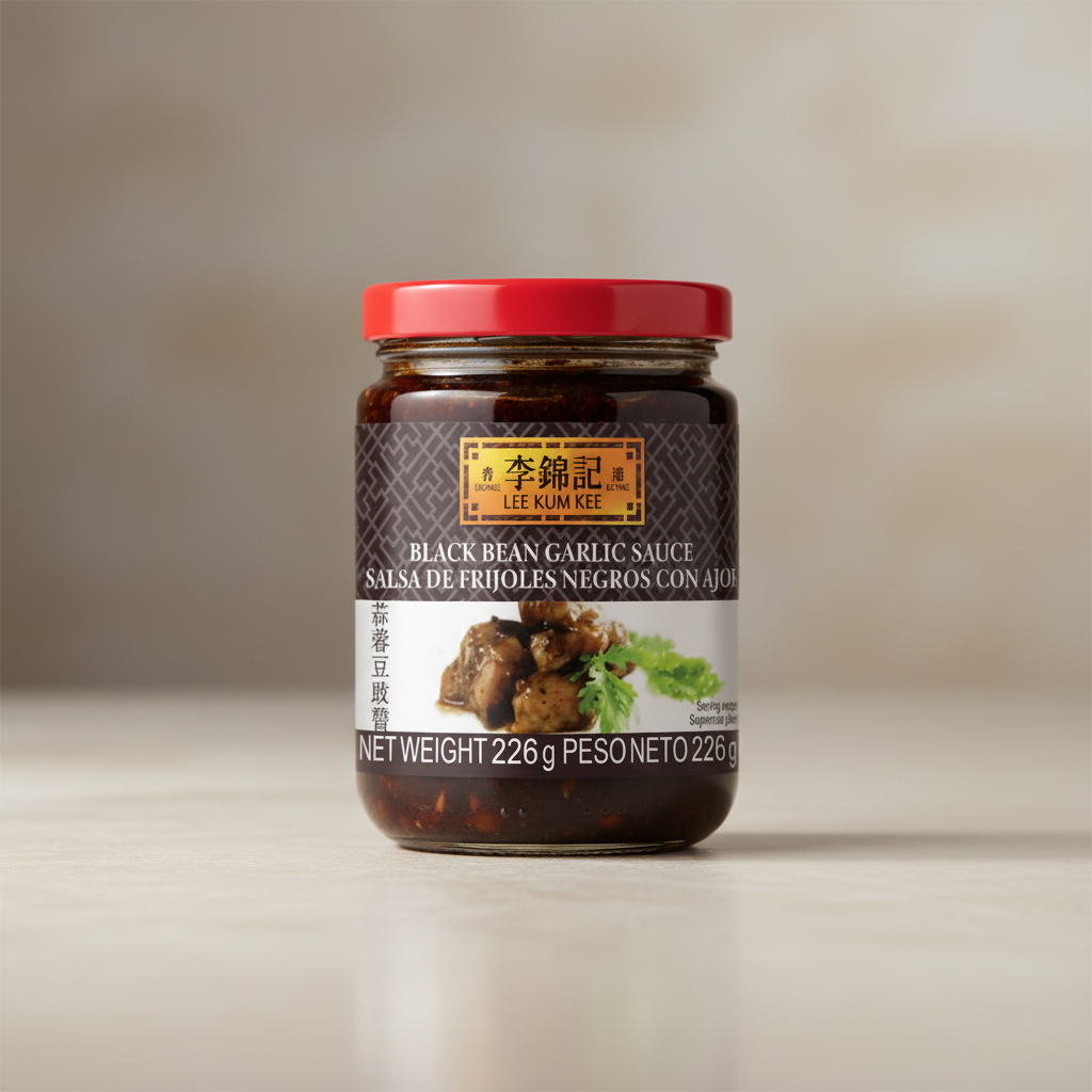 Lee Kum Kee Black Bean Garlic Sauce 226g