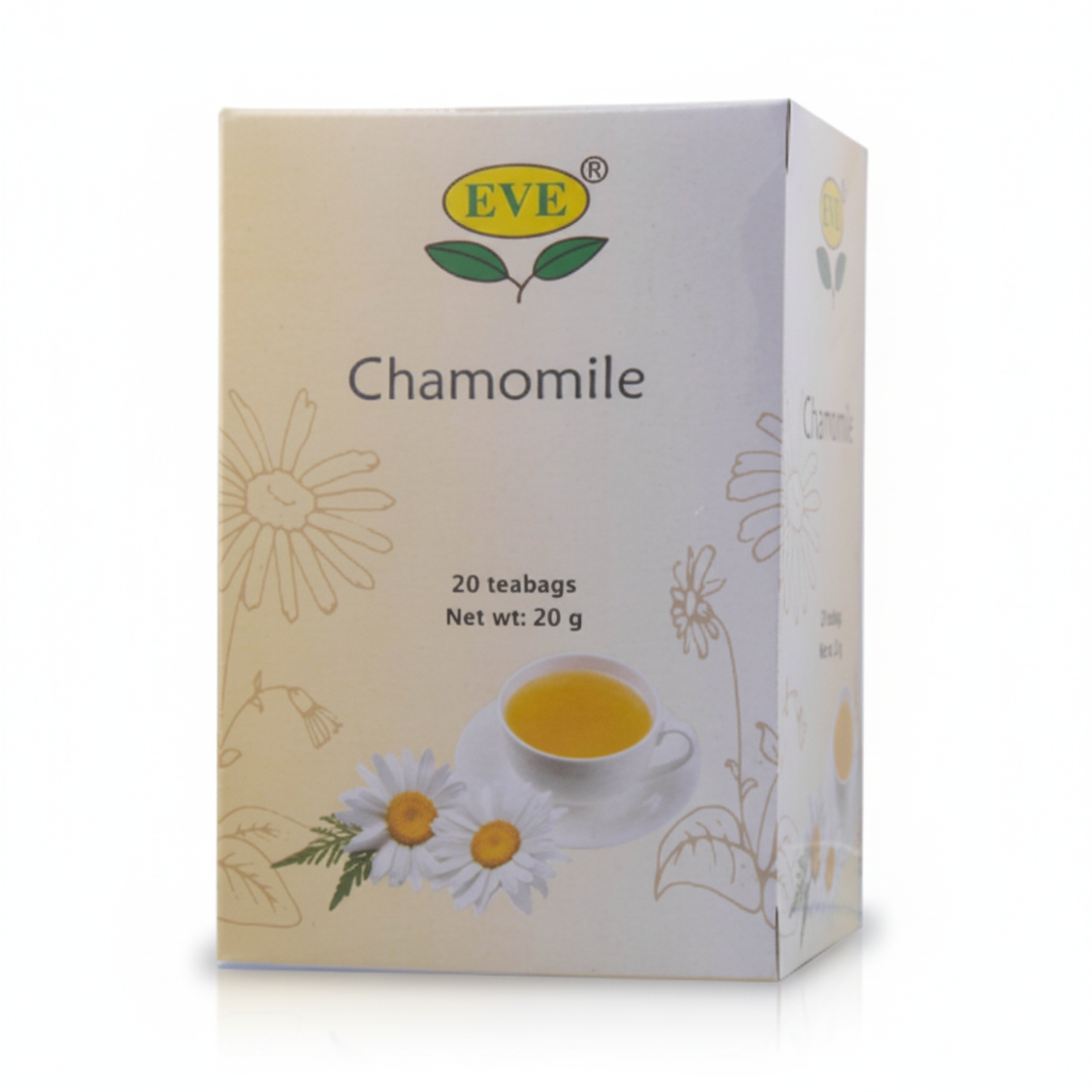 EVE Chamomile Tea 20g | Calming Caffeine-Free Herbal Tea