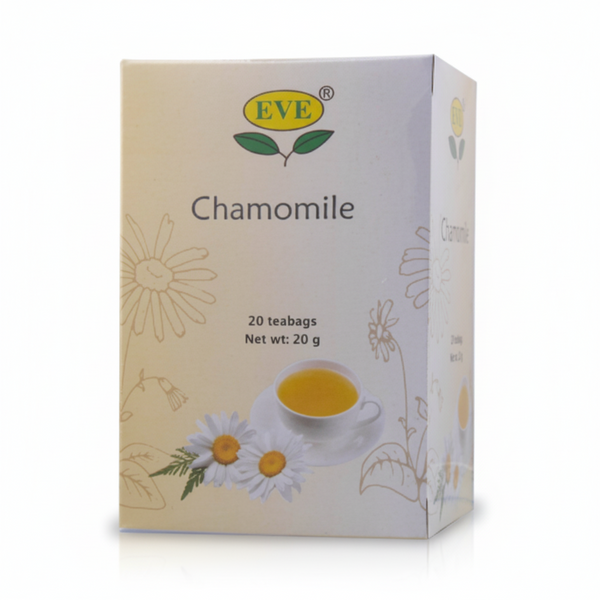 EVE Chamomile Tea 20g | Calming Caffeine-Free Herbal Tea