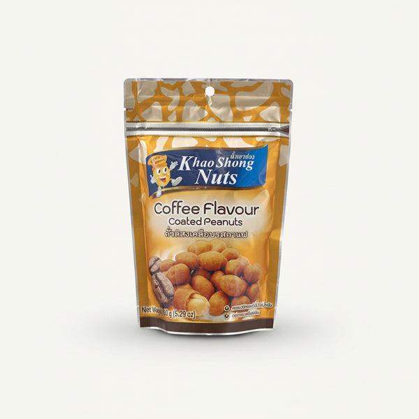 Khao Shong  Coffee Flavoured Peanuts 140g