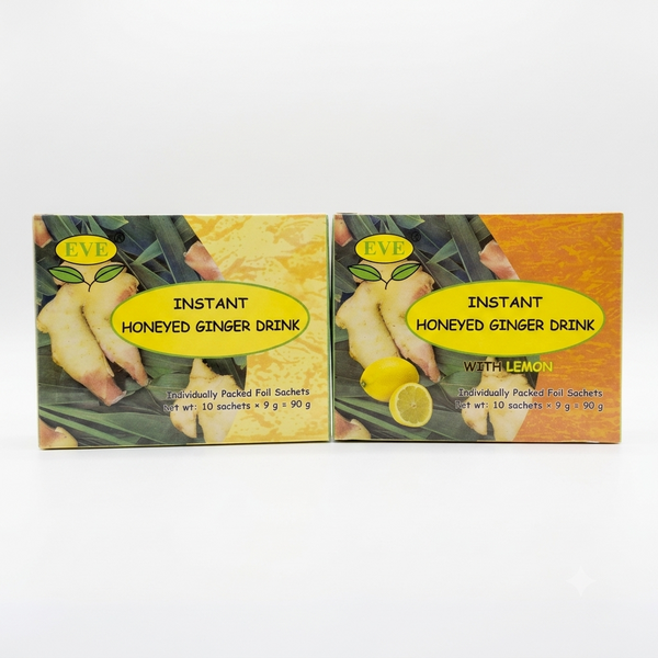 EVE Throat Soothe & Immunity Defence Bundle | Honeyed Ginger Twin Pack
