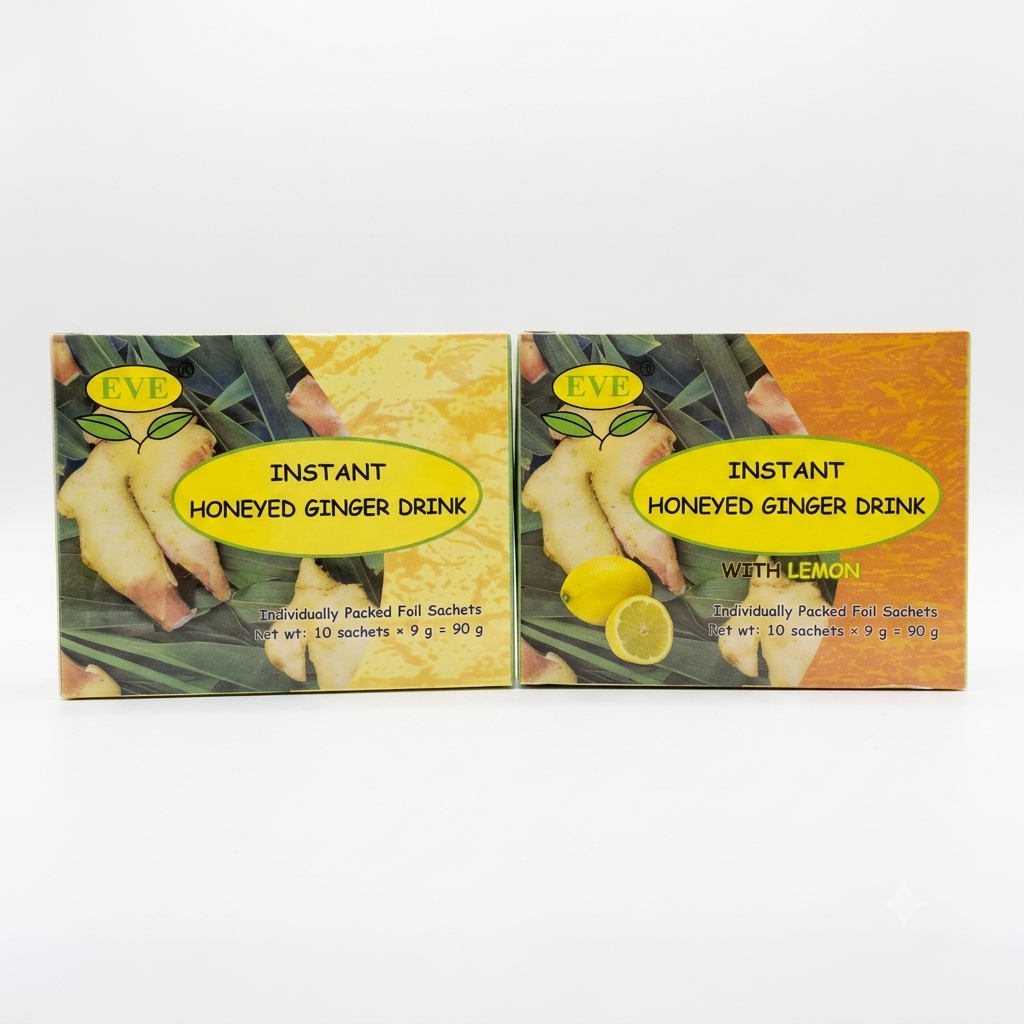EVE Throat Soothe & Immunity Defence Bundle | Honeyed Ginger Twin Pack