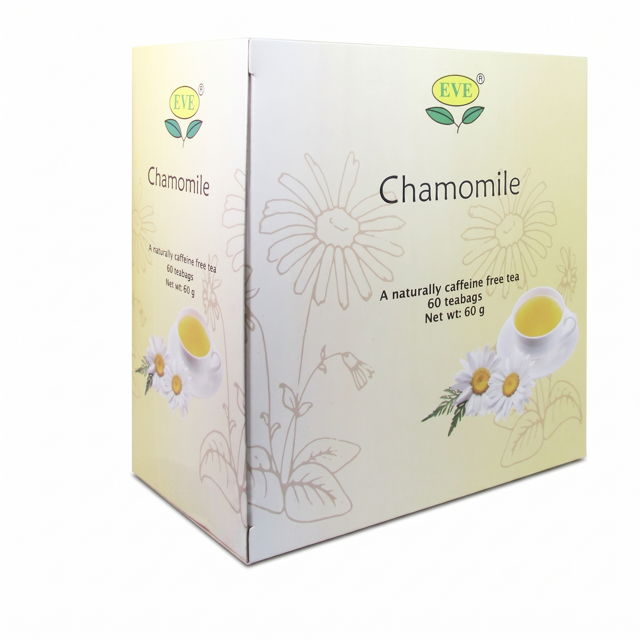 EVE Chamomile Tea 60g | Bulk Calming Chamomile Tea Value Pack