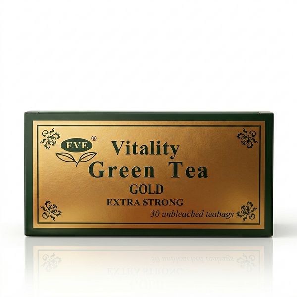 EVE Vitality Green Tea Gold Extra Strong 30s | Bold Premium Green Tea SA