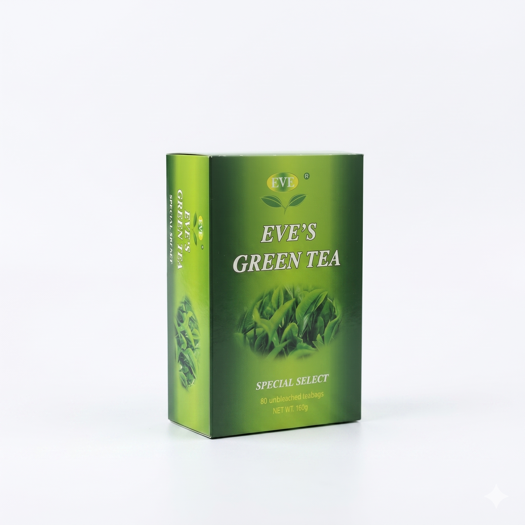 EVE Green Tea 160g | Premium Bulk Green Tea for Daily Wellness