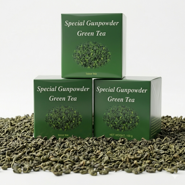 EVE Special Gunpowder Tea 100g | Bold Chinese Gunpowder Green Tea SA