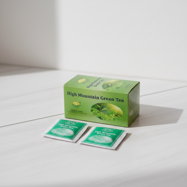 EVE High Mountain Green Tea 40g | Premium Altitude-Grown Green Tea