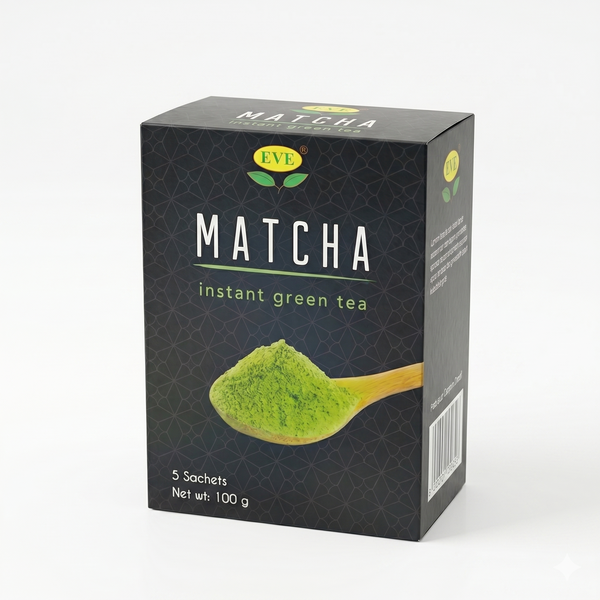 EVE Matcha Instant Green Tea 100g | Premium Japanese Matcha Powder SA