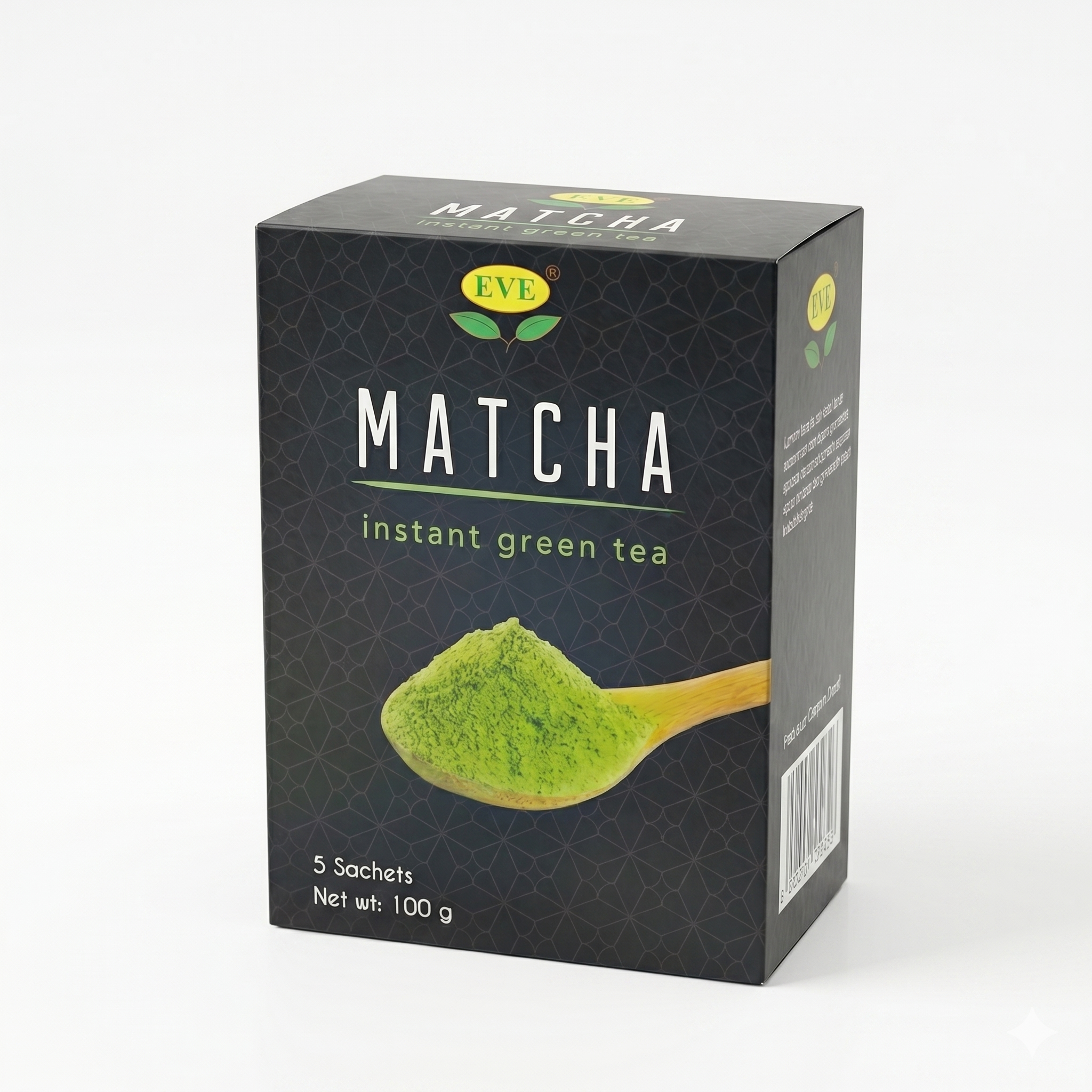 EVE Matcha Instant Green Tea 100g | Premium Japanese Matcha Powder SA
