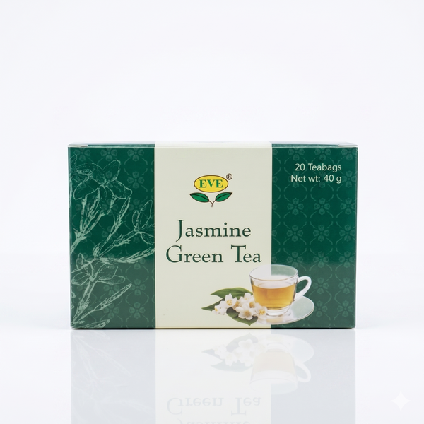 EVE Jasmine Green Tea 40g | Fragrant Floral Green Tea Starter Pack