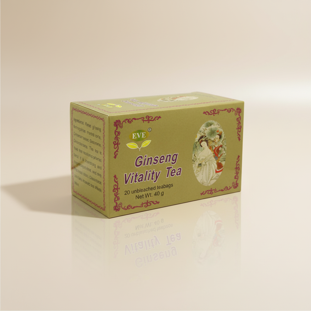 EVE Ginseng Tea 40g | Energising Herbal Wellness Tea South Africa