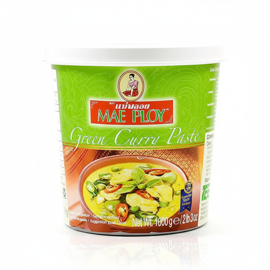Mae Ploy Green Curry Paste 1kg