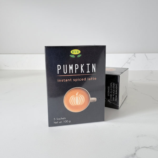 EVE Pumpkin Spiced Latte 100g | Instant Spiced Tea Latte South Africa